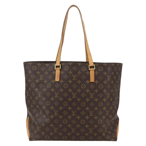 LOUIS VUITTON Monogram Cabas Alto Tote Bag M51152 LV Auth 151774