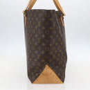 LOUIS VUITTON Monogram Cabas Alto Tote Bag M51152 LV Auth 151774-4