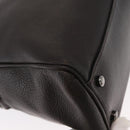CARTIER Hand Bag Leather Black Auth 151775-11