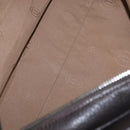 CARTIER Hand Bag Leather Black Auth 151775-18