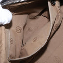 CARTIER Hand Bag Leather Black Auth 151775-22