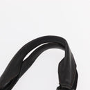 CARTIER Hand Bag Leather Black Auth 151775-8