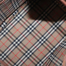 Burberrys Shoulder Bag Leather Brown Gold Auth 151776-12