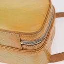 LOUIS VUITTON Monogram Vernis Marley Backpack Gris M91038 LV Auth 151778-15