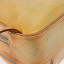 LOUIS VUITTON Monogram Vernis Marley Backpack Gris M91038 LV Auth 151778-16