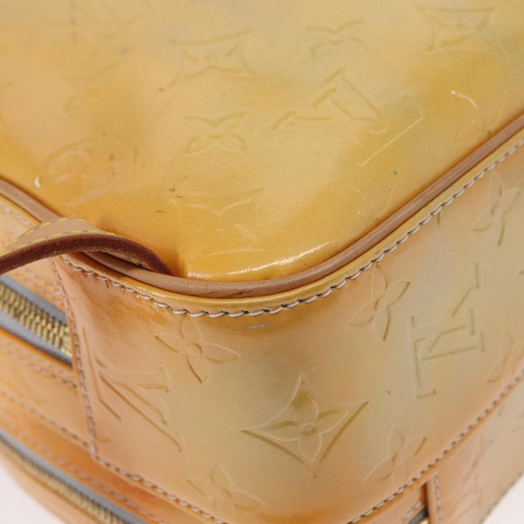 LOUIS VUITTON Monogram Vernis Marley Backpack Gris M91038 LV Auth 151778