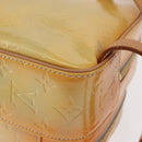 LOUIS VUITTON Monogram Vernis Marley Backpack Gris M91038 LV Auth 151778-9