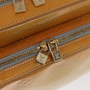 LOUIS VUITTON Monogram Vernis Marley Backpack Gris M91038 LV Auth 151778-17