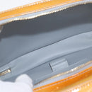 LOUIS VUITTON Monogram Vernis Marley Backpack Gris M91038 LV Auth 151778-21