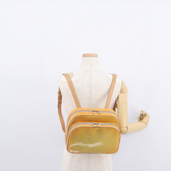 LOUIS VUITTON Monogram Vernis Marley Backpack Gris M91038 LV Auth 151778