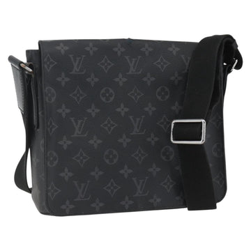 LOUIS VUITTON Monogram Eclipse District PM Shoulder Bag M45272 LV Auth 151784