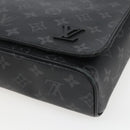 LOUIS VUITTON Monogram Eclipse District PM Shoulder Bag M45272 LV Auth 151784-10