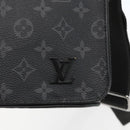 LOUIS VUITTON Monogram Eclipse District PM Shoulder Bag M45272 LV Auth 151784-14