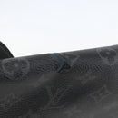 LOUIS VUITTON Monogram Eclipse District PM Shoulder Bag M45272 LV Auth 151784-15