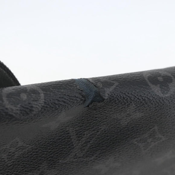 LOUIS VUITTON Monogram Eclipse District PM Shoulder Bag M45272 LV Auth 151784