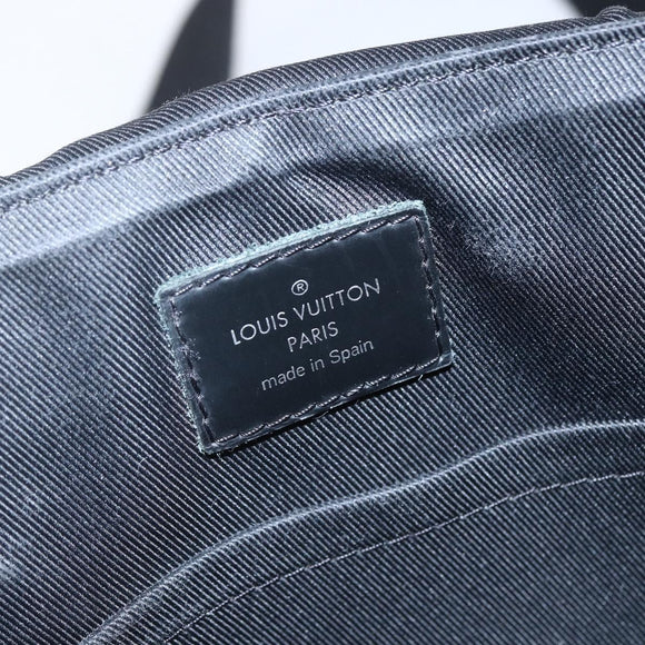 LOUIS VUITTON Monogram Eclipse District PM Shoulder Bag M45272 LV Auth 151784