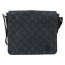 LOUIS VUITTON Monogram Eclipse District PM Shoulder Bag M45272 LV Auth 151784-2