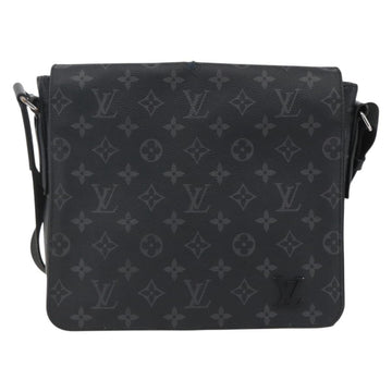 LOUIS VUITTON Monogram Eclipse District PM Shoulder Bag M45272 LV Auth 151784 - 0