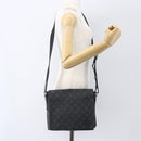 LOUIS VUITTON Monogram Eclipse District PM Shoulder Bag M45272 LV Auth 151784-23