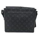 LOUIS VUITTON Monogram Eclipse District PM Shoulder Bag M45272 LV Auth 151784-3