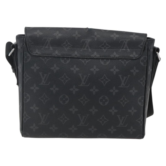 LOUIS VUITTON Monogram Eclipse District PM Shoulder Bag M45272 LV Auth 151784