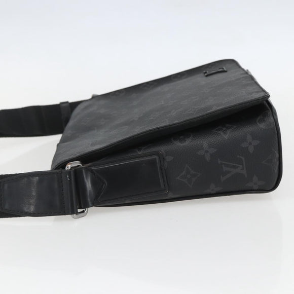 LOUIS VUITTON Monogram Eclipse District PM Shoulder Bag M45272 LV Auth 151784