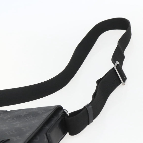 LOUIS VUITTON Monogram Eclipse District PM Shoulder Bag M45272 LV Auth 151784