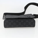 LOUIS VUITTON Monogram Eclipse District PM Shoulder Bag M45272 LV Auth 151784-9