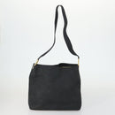 CELINE Macadam Canvas Shoulder Bag PVC 4 Set Beige Brown Navy Auth 151786-2