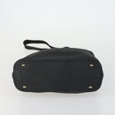 CELINE Macadam Canvas Shoulder Bag PVC 4 Set Beige Brown Navy Auth 151786-6
