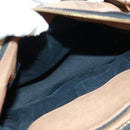 Chloe Hand Bag Leather 2way Brown Gold Auth 151789-23