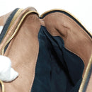 Chloe Hand Bag Leather 2way Brown Gold Auth 151789-25