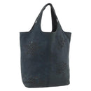 BOTTEGA VENETA INTRECCIATO Hand Bag Leather Black 131673 Auth 151791-1