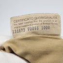 BOTTEGA VENETA INTRECCIATO Hand Bag Leather Black 131673 Auth 151791-19