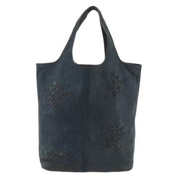 BOTTEGA VENETA INTRECCIATO Hand Bag Leather Black 131673 Auth 151791 - 0