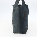 BOTTEGA VENETA INTRECCIATO Hand Bag Leather Black 131673 Auth 151791-4