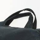 BOTTEGA VENETA INTRECCIATO Hand Bag Leather Black 131673 Auth 151791-8