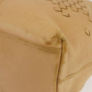 BOTTEGA VENETA INTRECCIATO Hand Bag Leather Outlet Brown 131673 Auth 151792-9