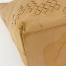 BOTTEGA VENETA INTRECCIATO Hand Bag Leather Outlet Brown 131673 Auth 151792-14