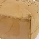 BOTTEGA VENETA INTRECCIATO Hand Bag Leather Outlet Brown 131673 Auth 151792-15