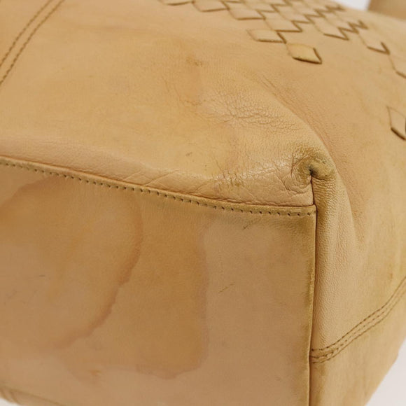 BOTTEGA VENETA INTRECCIATO Hand Bag Leather Outlet Brown 131673 Auth 151792