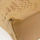 BOTTEGA VENETA INTRECCIATO Hand Bag Leather Outlet Brown 131673 Auth 151792-16