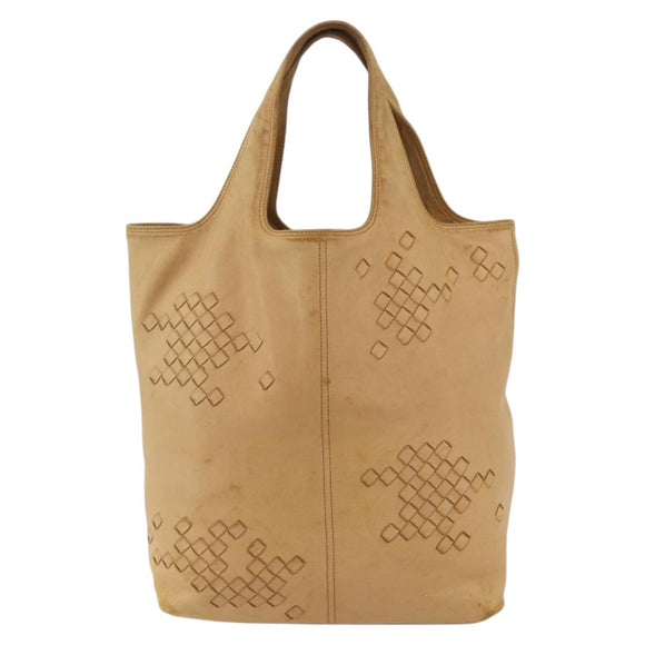 BOTTEGA VENETA INTRECCIATO Hand Bag Leather Outlet Brown 131673 Auth 151792