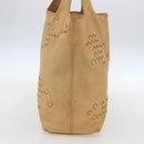 BOTTEGA VENETA INTRECCIATO Hand Bag Leather Outlet Brown 131673 Auth 151792-3