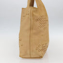 BOTTEGA VENETA INTRECCIATO Hand Bag Leather Outlet Brown 131673 Auth 151792-4