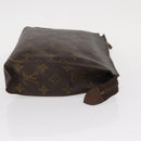 LOUIS VUITTON Monogram Poche Toilette 26 Pouch 2 Set M47542 LV Auth 151802-11