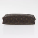 LOUIS VUITTON Monogram Poche Toilette 26 Pouch 2 Set M47542 LV Auth 151802-13