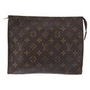 LOUIS VUITTON Monogram Poche Toilette 26 Pouch 2 Set M47542 LV Auth 151802-2