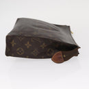 LOUIS VUITTON Monogram Poche Toilette 26 Pouch 2 Set M47542 LV Auth 151802-4