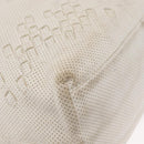 BOTTEGA VENETA INTRECCIATO Hand Bag Leather White 131673 Auth 151803-10